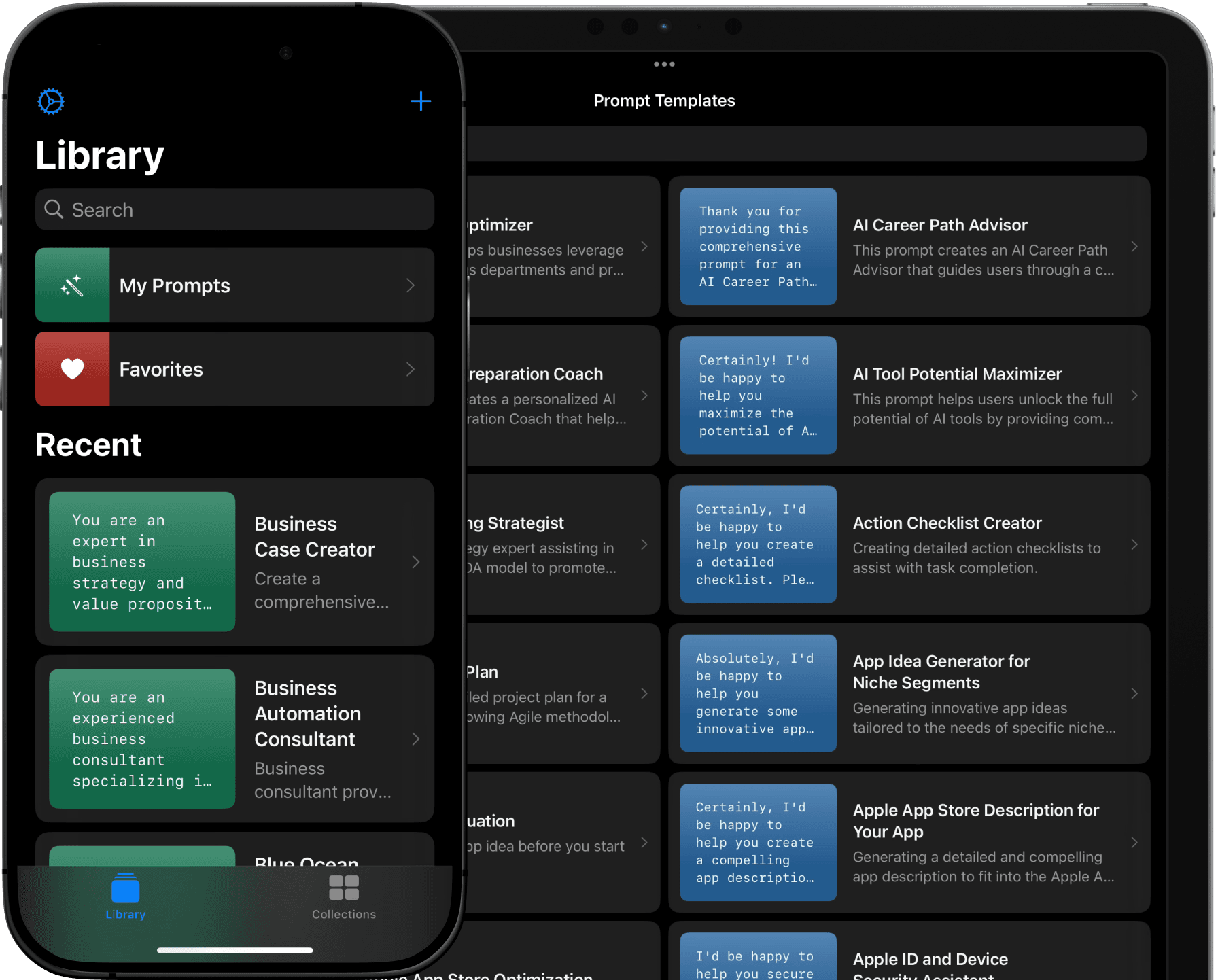 PromptKit App Screenshot